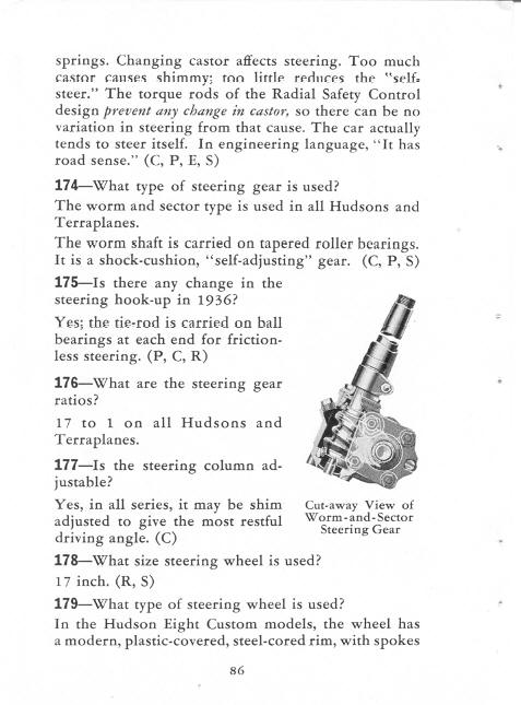 1936 Hudson How, What, Why Brochure Page 19